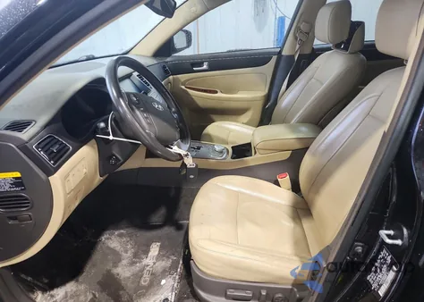 2013 Hyundai Genesis 3.8L from USA, damaged, VIN KMHGC4DD2DU246326